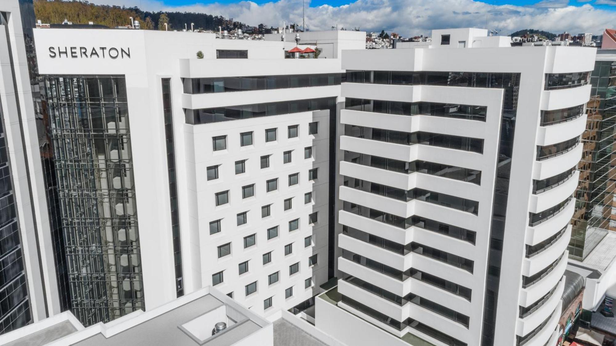 Sheraton Quito Exterior photo